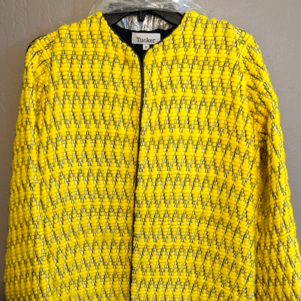 Yummy Tucker wool long coat